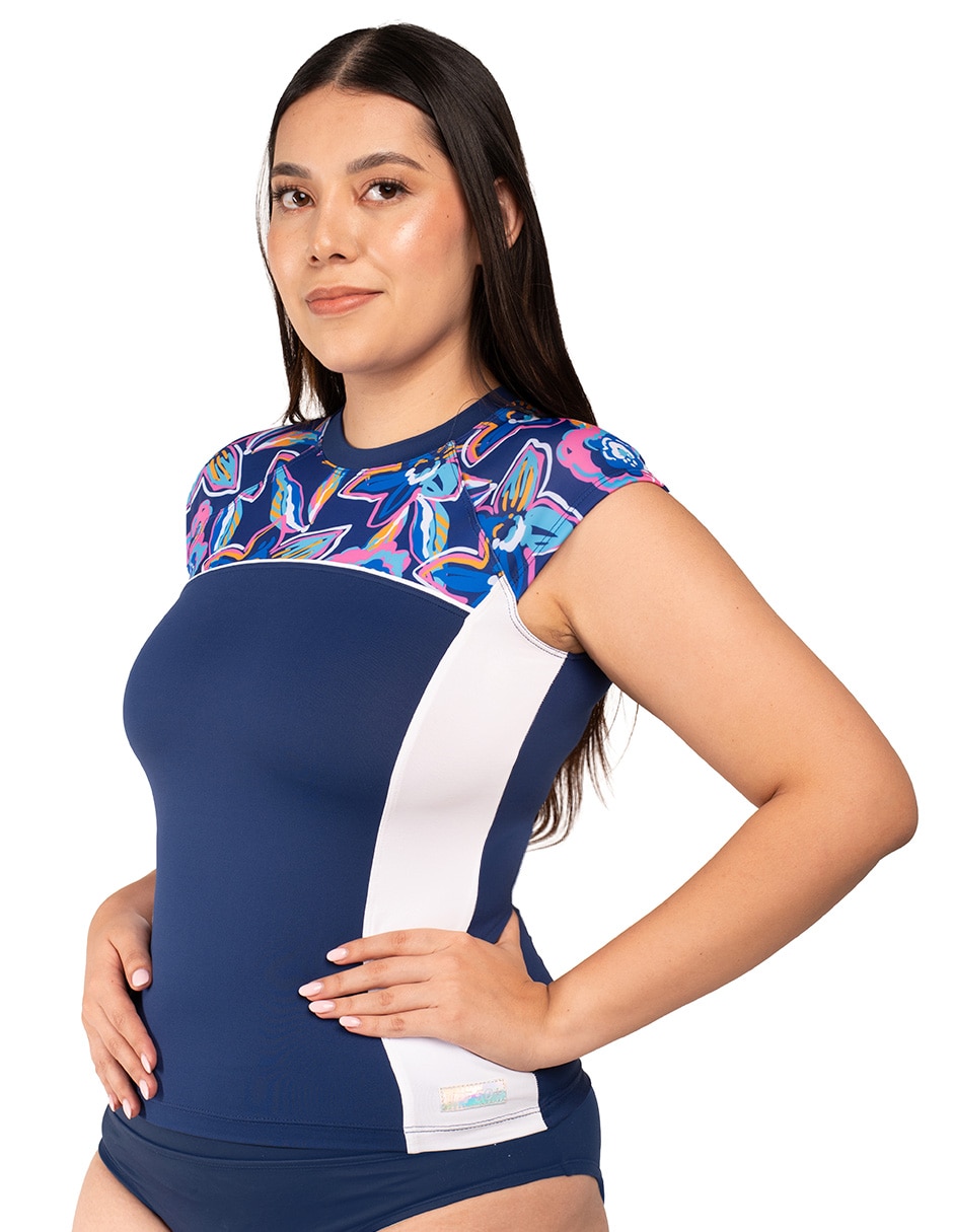 Wetshirt gráfico para mujer 7