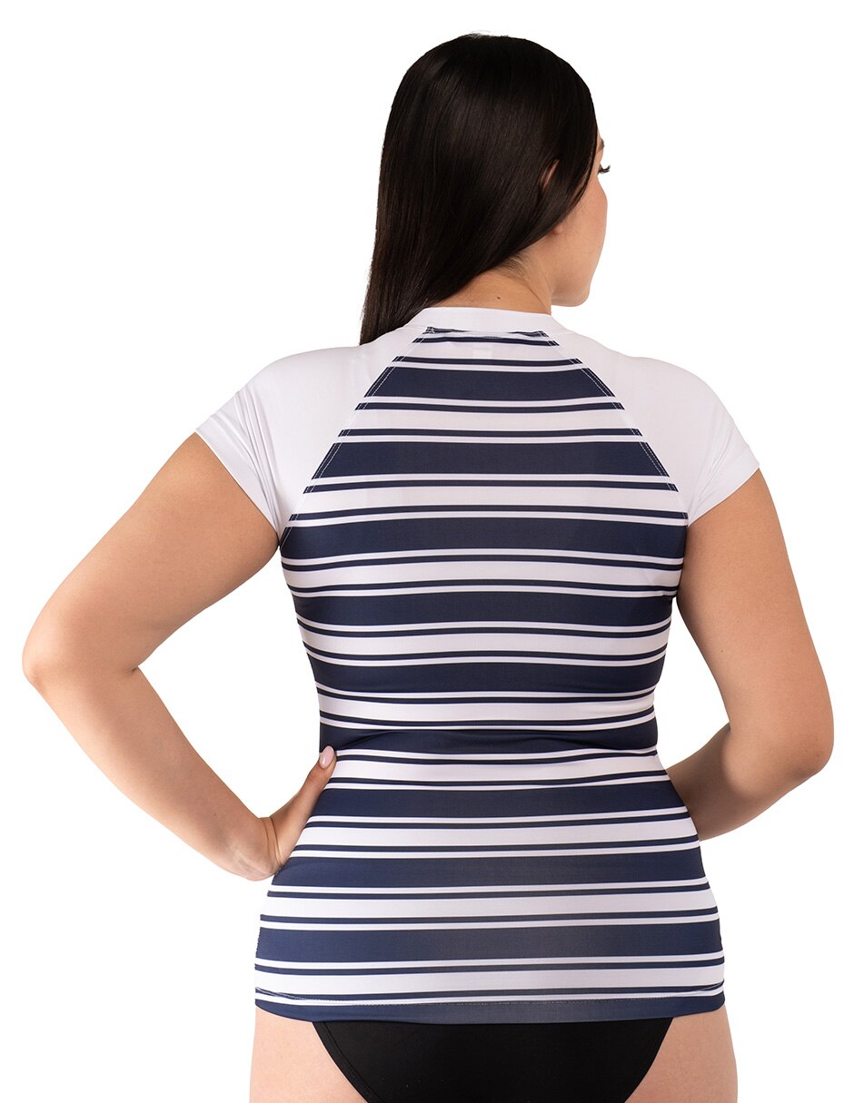 estampado a rayas para mujer 6