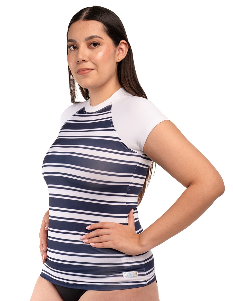 estampado a rayas para mujer 7