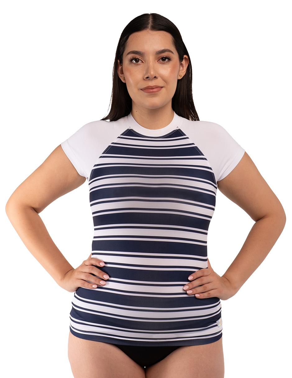 estampado a rayas para mujer 8