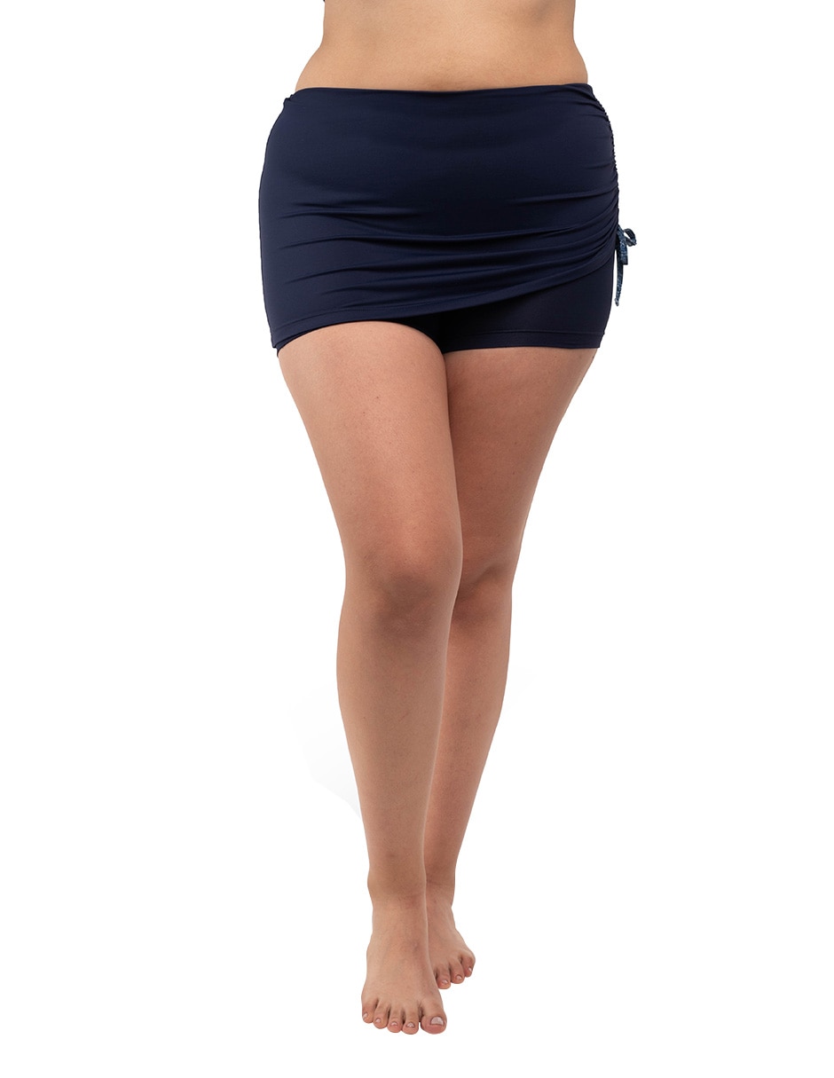 Falda short bikini a la cintura para mujer 2