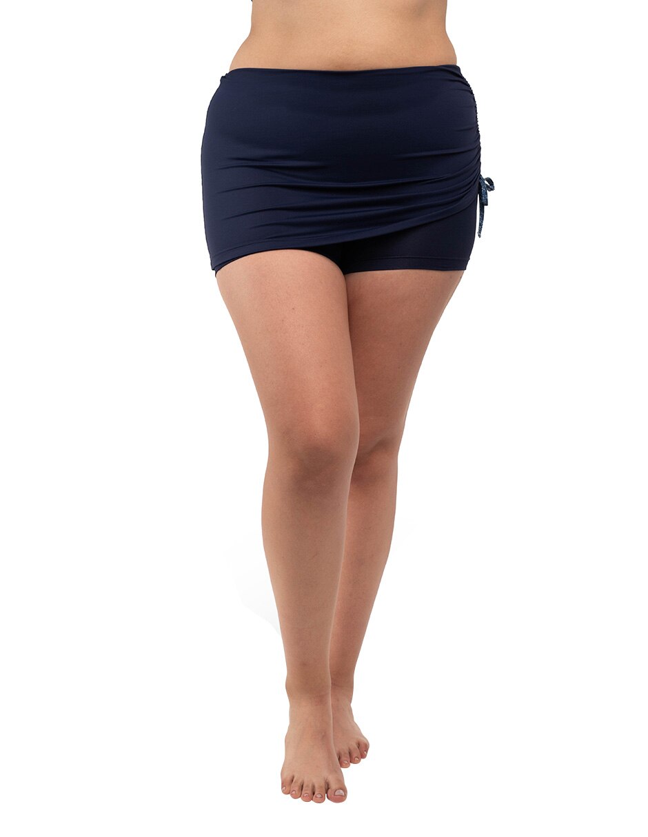 Falda short bikini a la cintura para mujer 5