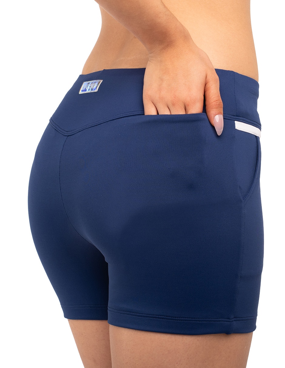 Shorty bikini a la cintura para mujer 4