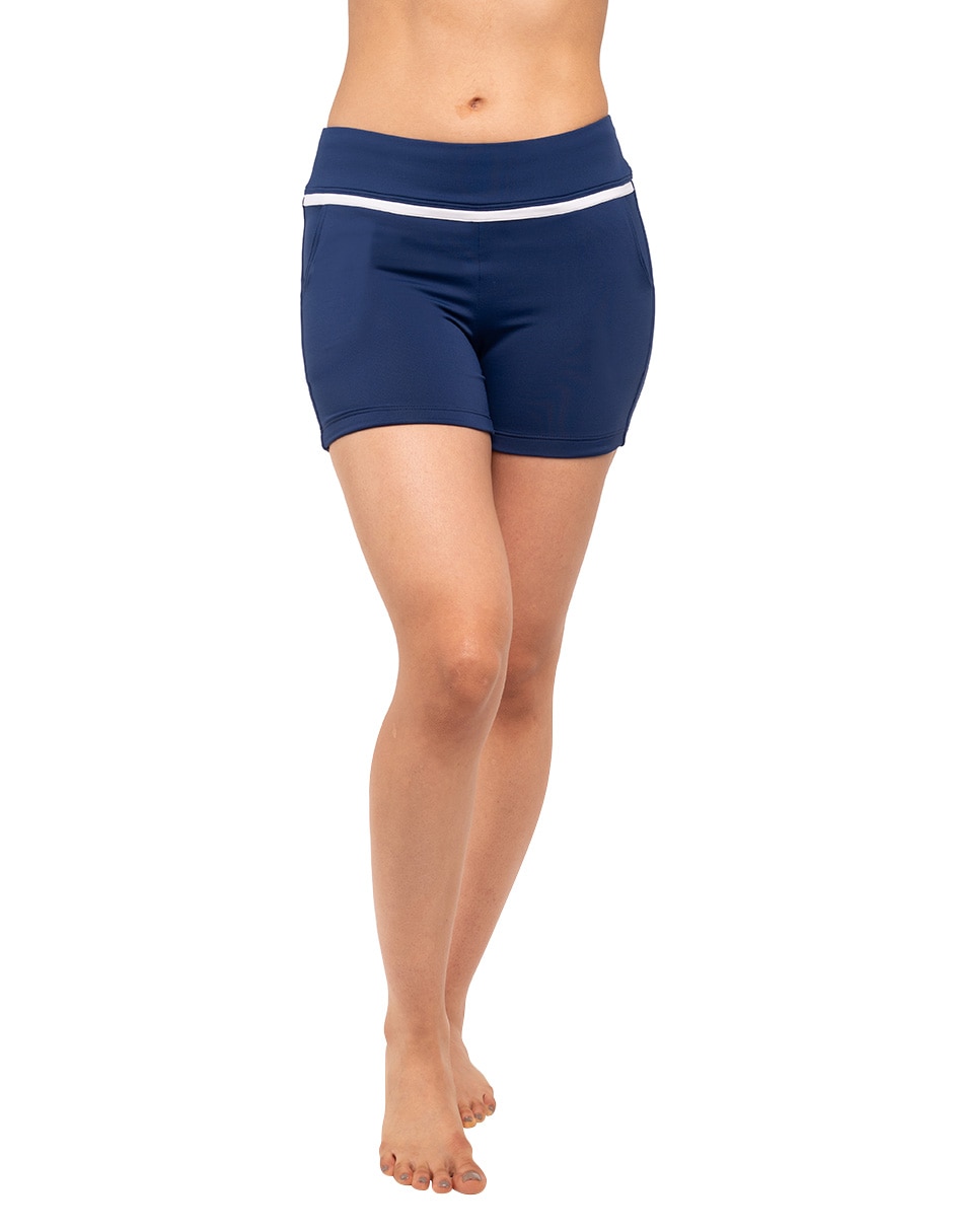 Shorty bikini a la cintura para mujer Shorty bikini a la cintura para mujer