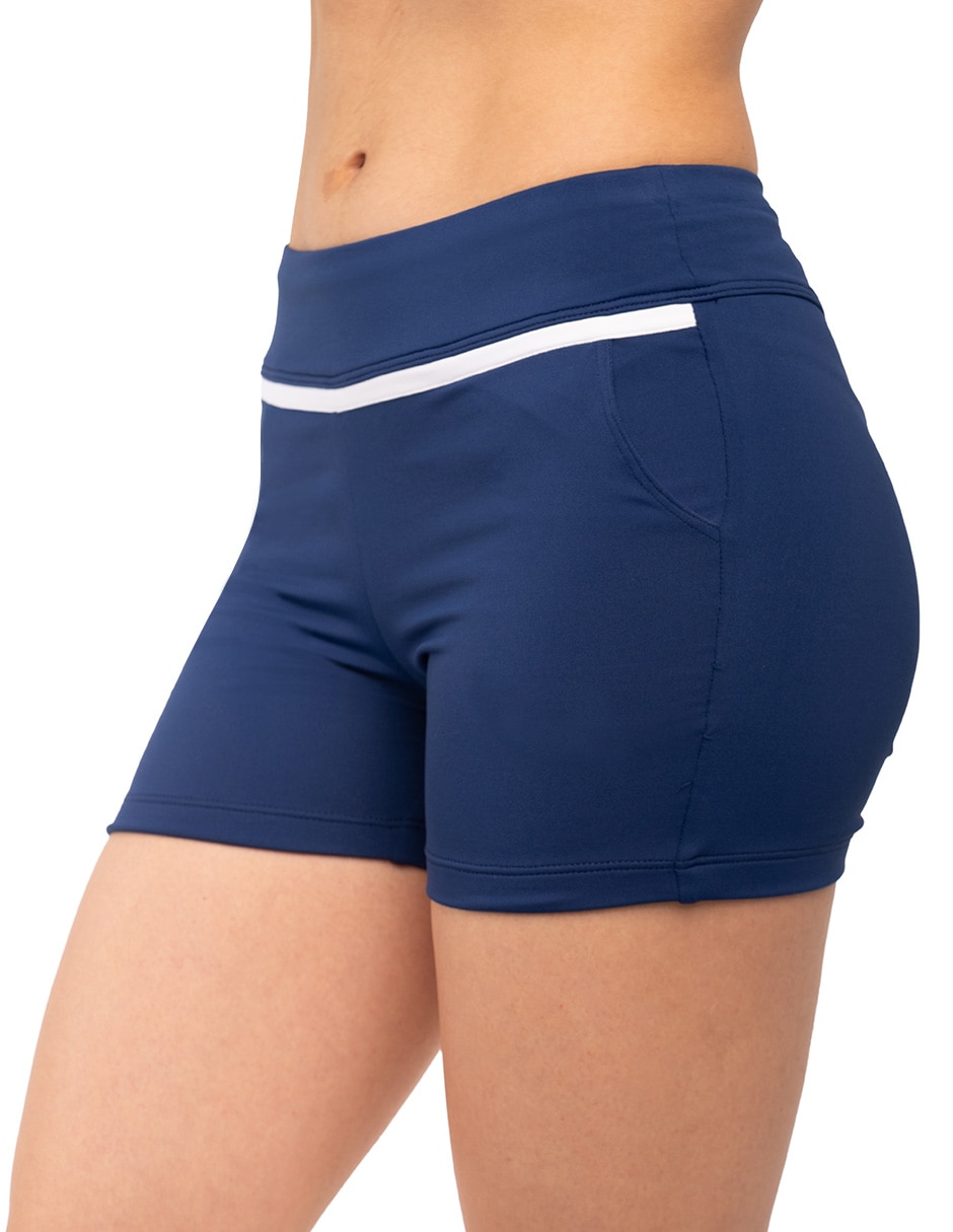 Shorty bikini a la cintura para mujer 2