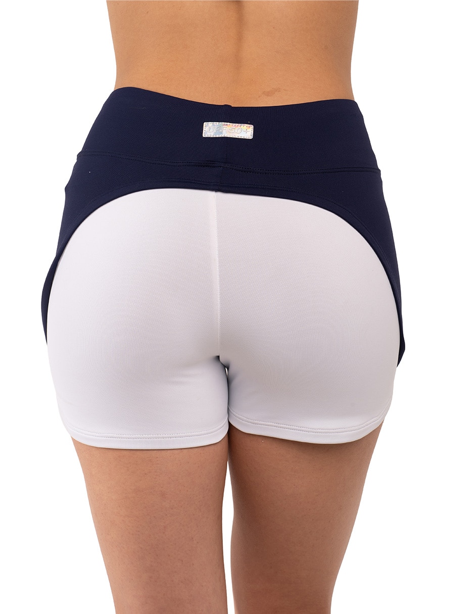 Shorty bikini pretina ancha para mujer 2
