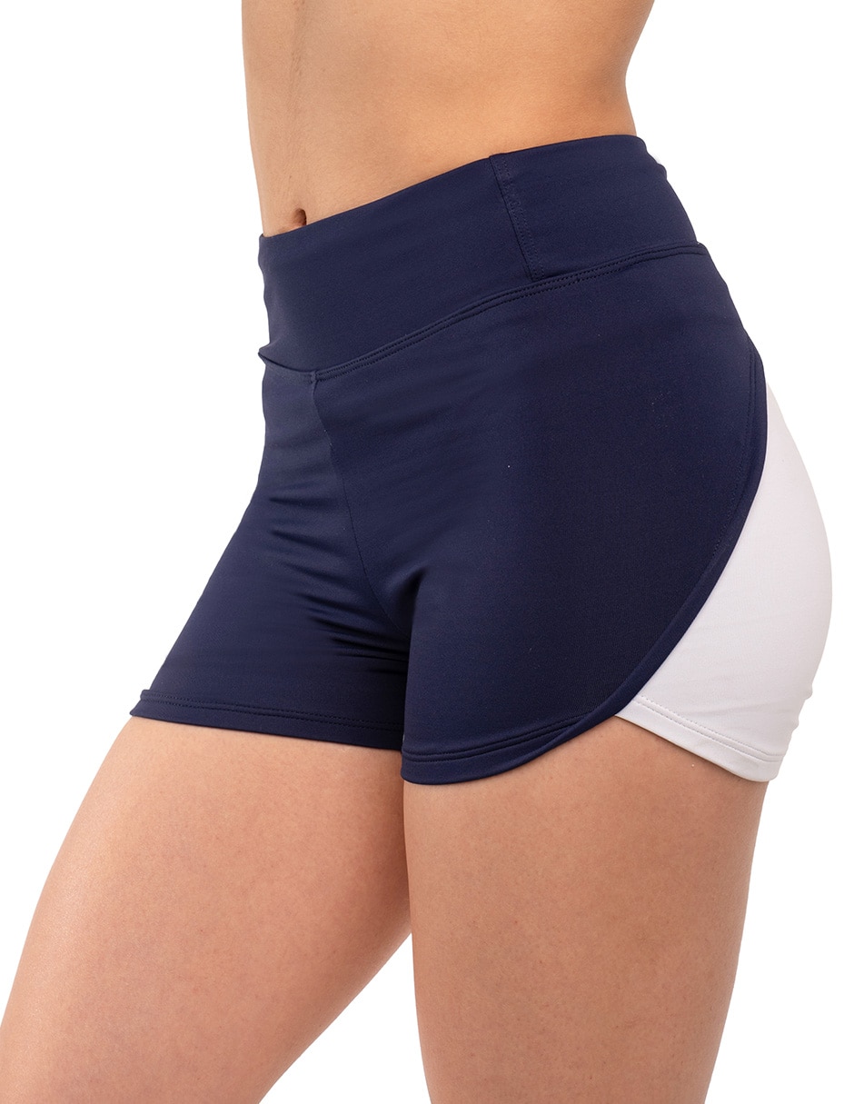 Shorty bikini pretina ancha para mujer 4