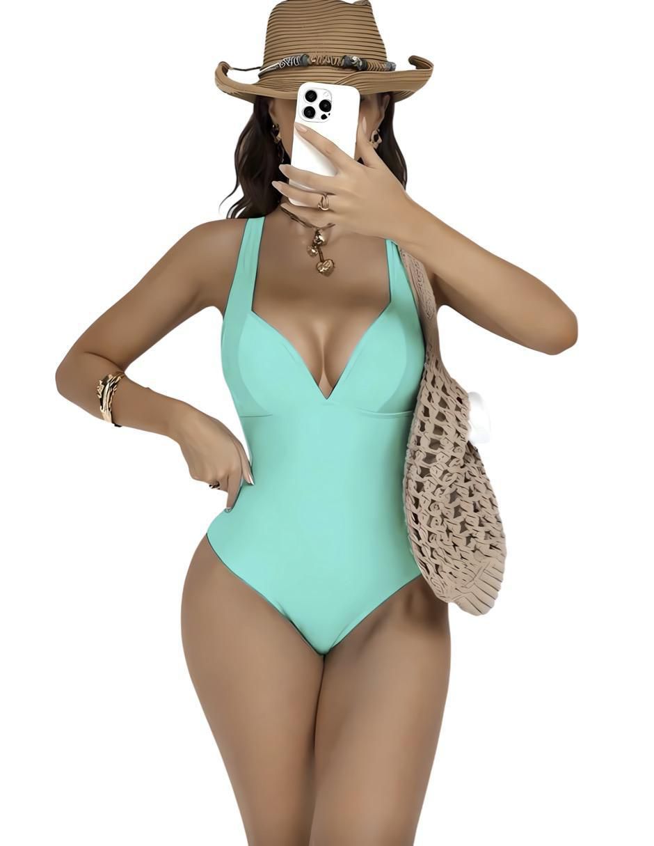 Traje de baño completo para mujer 5