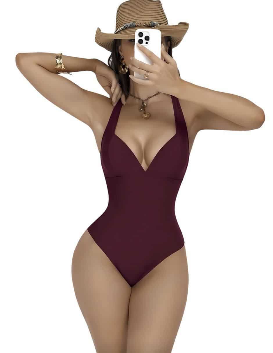 Traje de baño completo para mujer 3