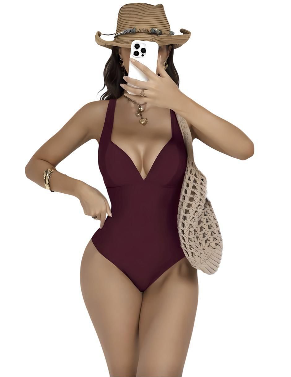 Traje de baño completo para mujer 5