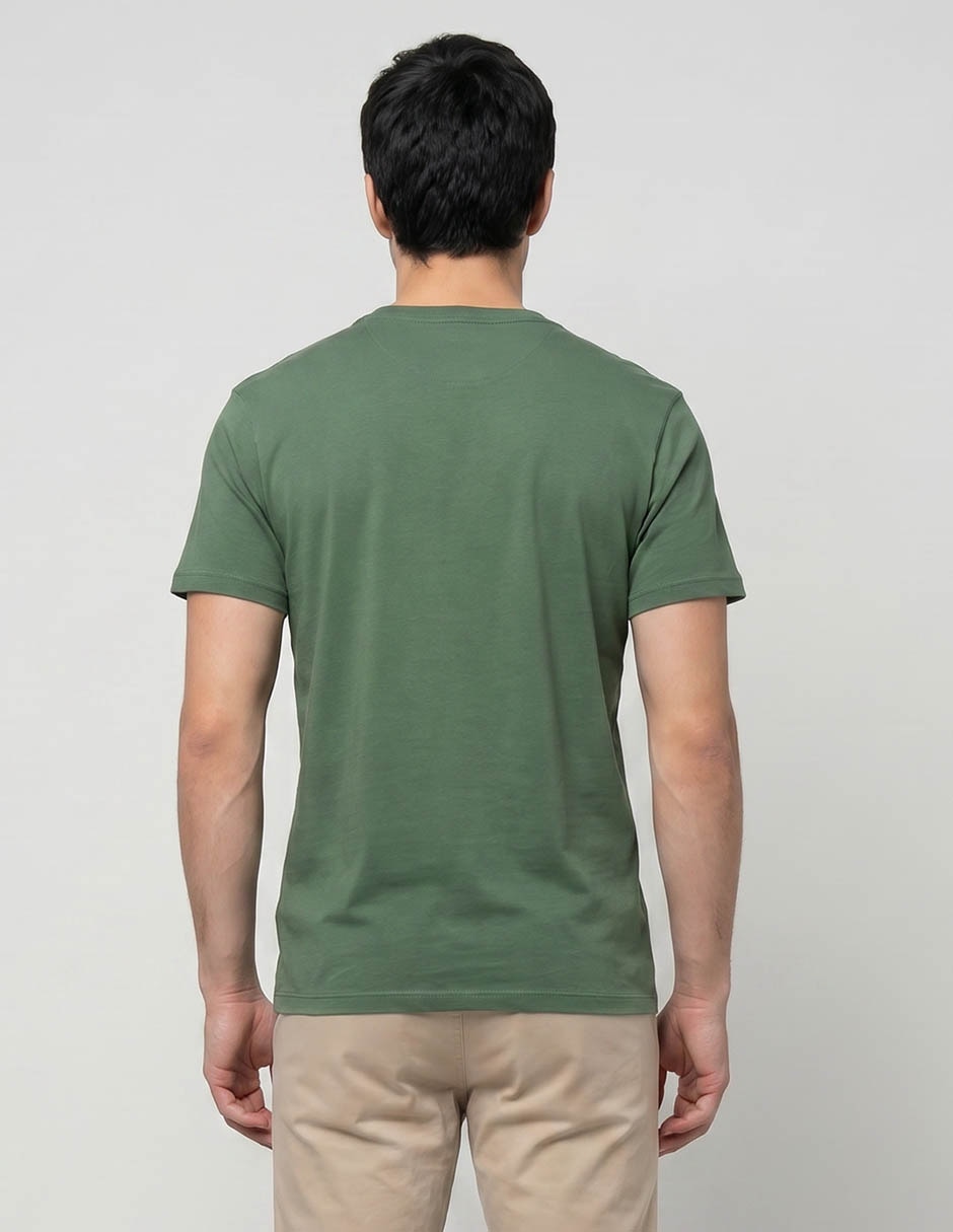 Camiseta/Set Camiseta Polo Rl Cuello Redondo para hombre