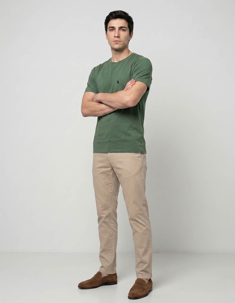 Camiseta/Set Camiseta Polo Rl Cuello Redondo para hombre