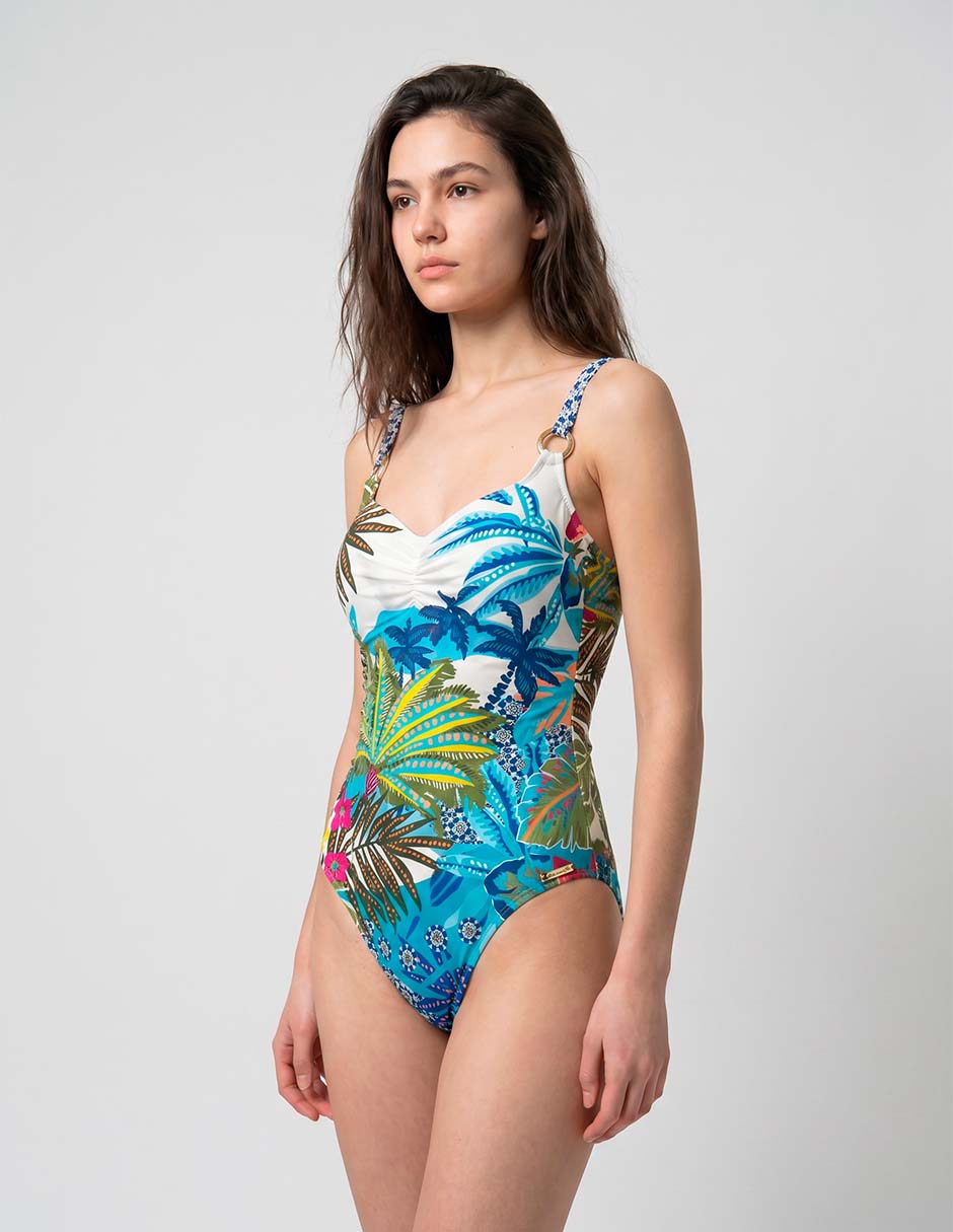 Traje de baño completo para mujer Traje de baño completo para mujer