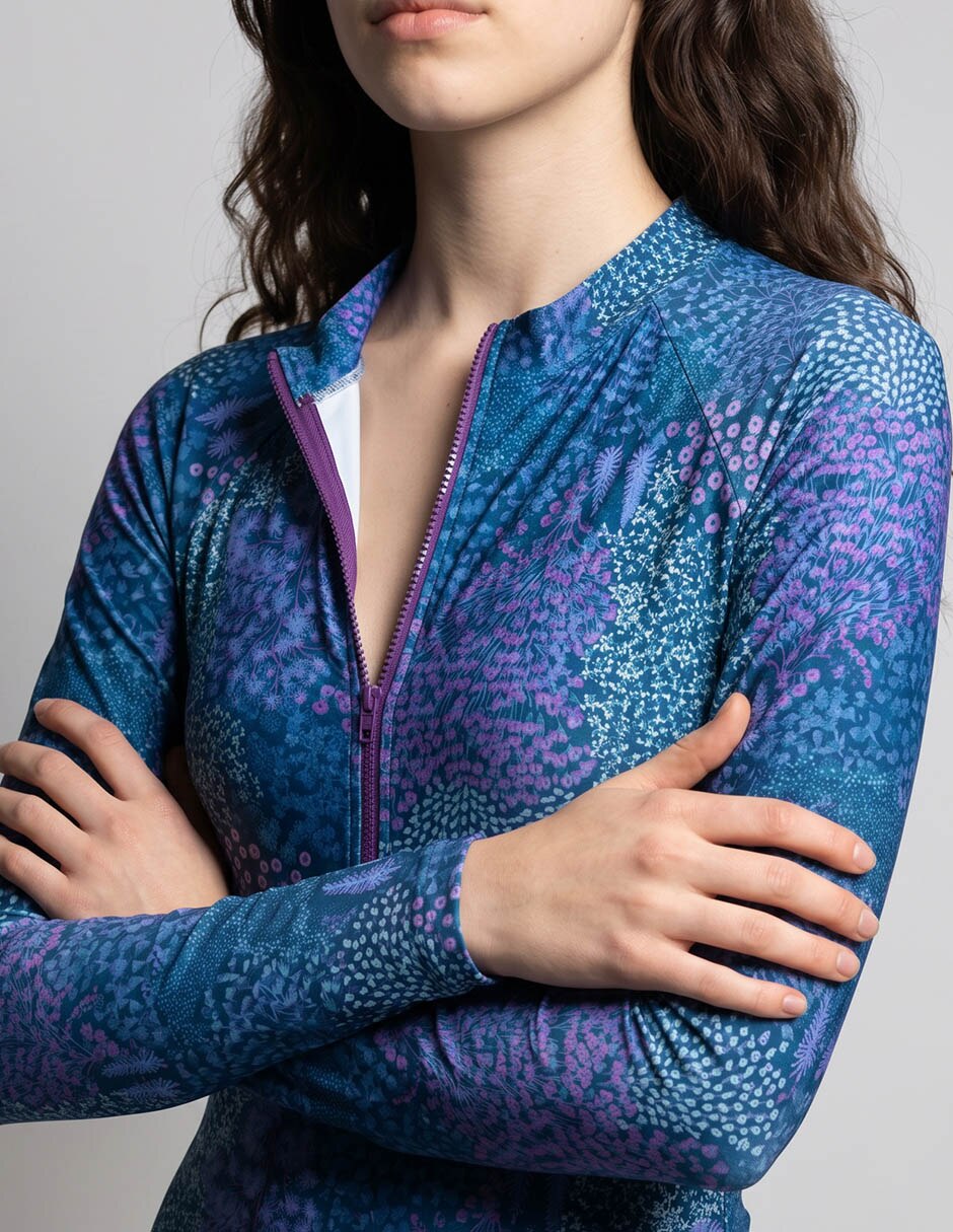 Traje de baño completo para mujer 3