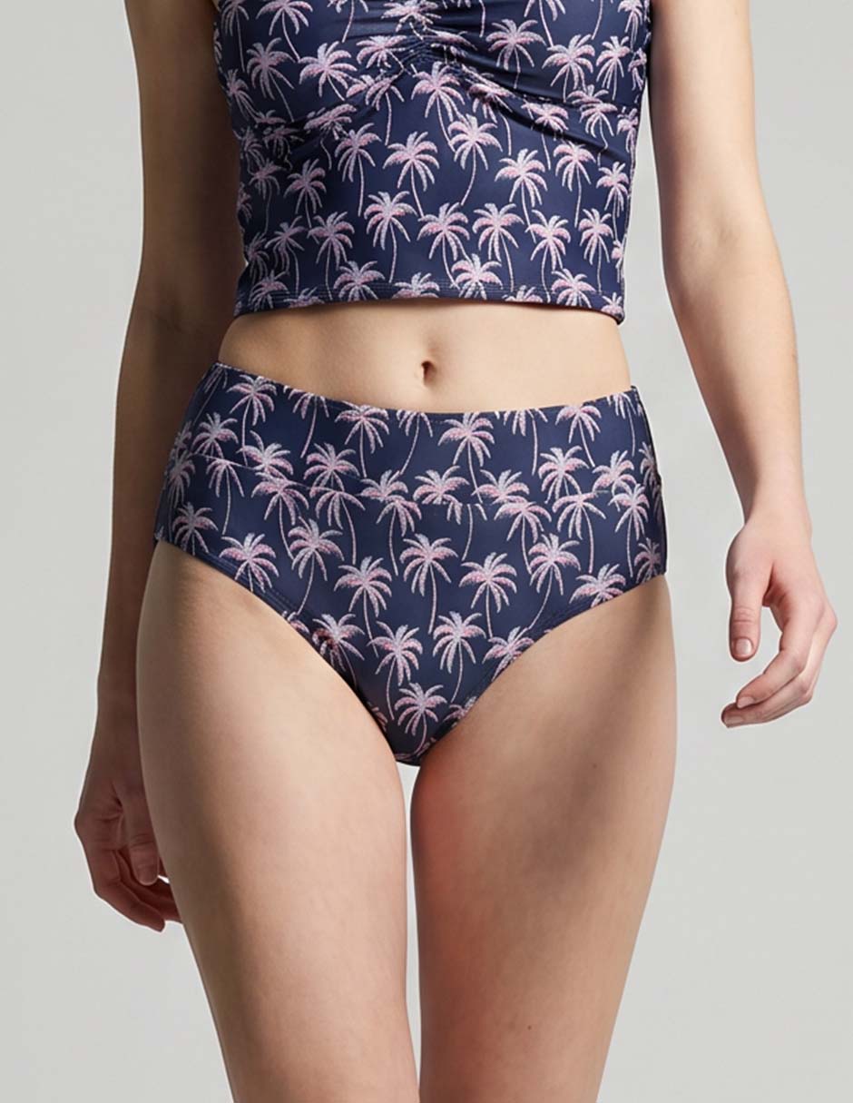 Bikini corte a la cintura para mujer