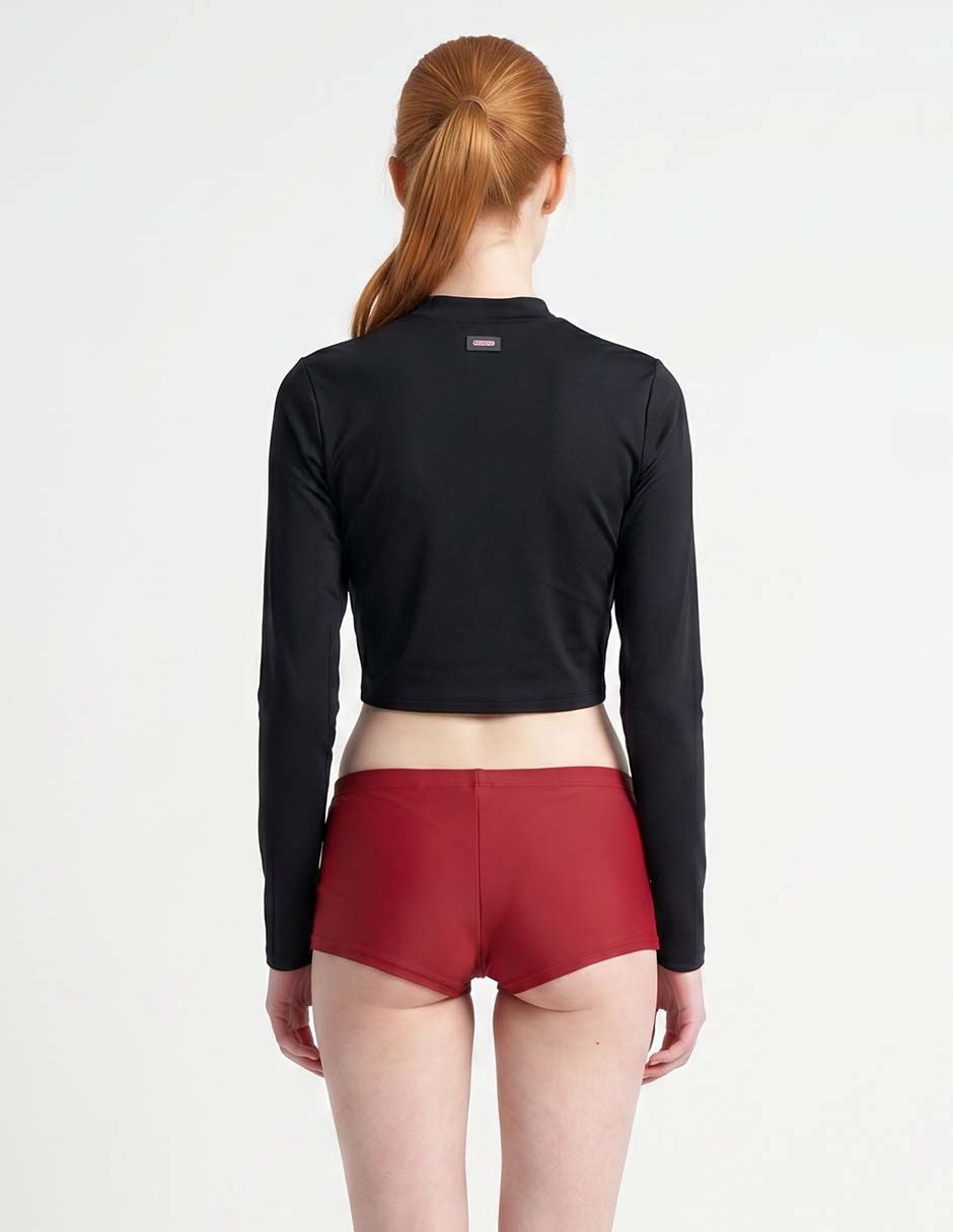 Playera estampado floral para mujer 2