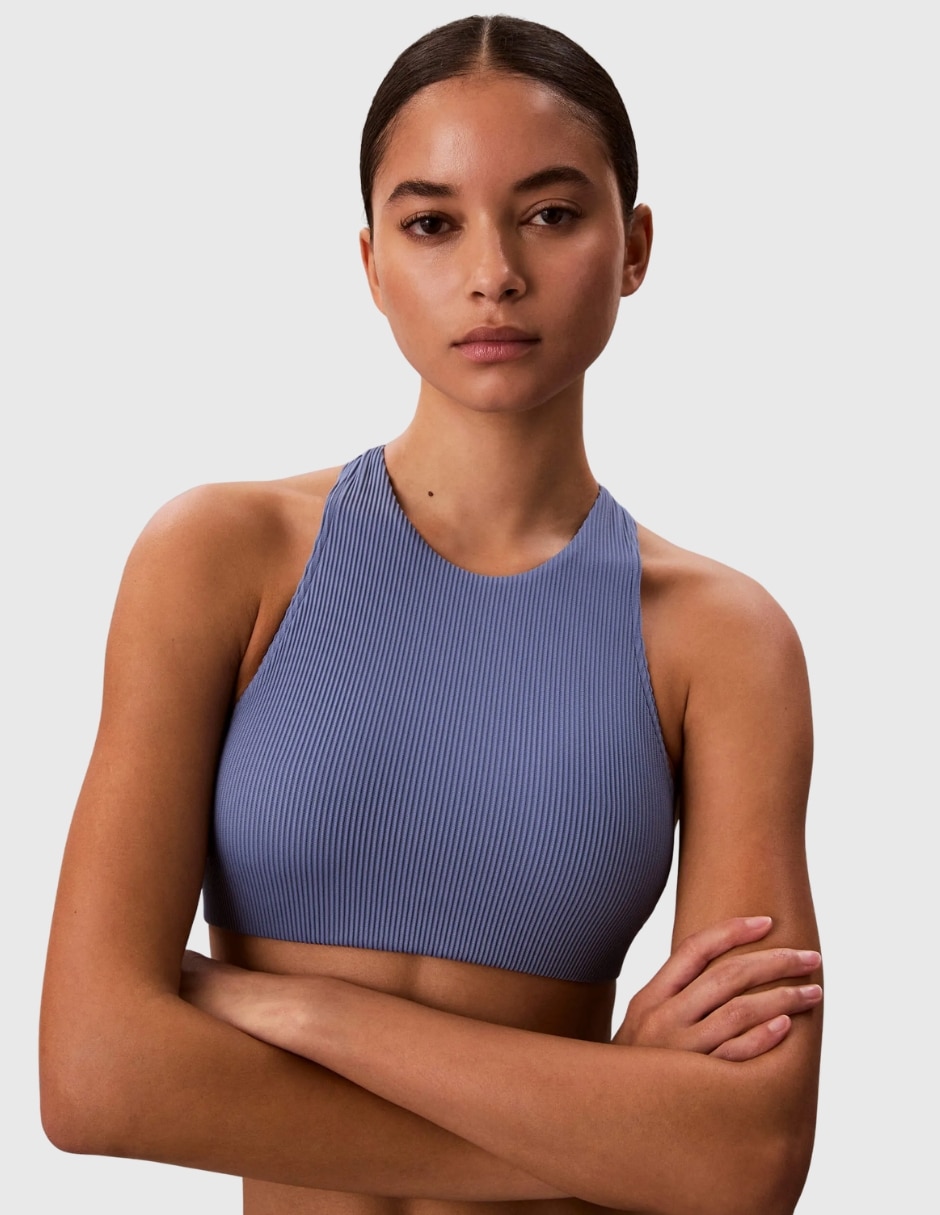 Top bikini Ck para mujer