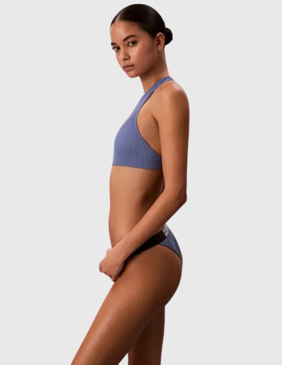 Top bikini Ck para mujer 4
