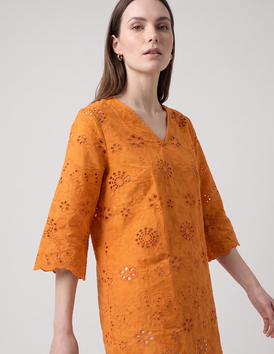 Vestido corto casual para mujer 4