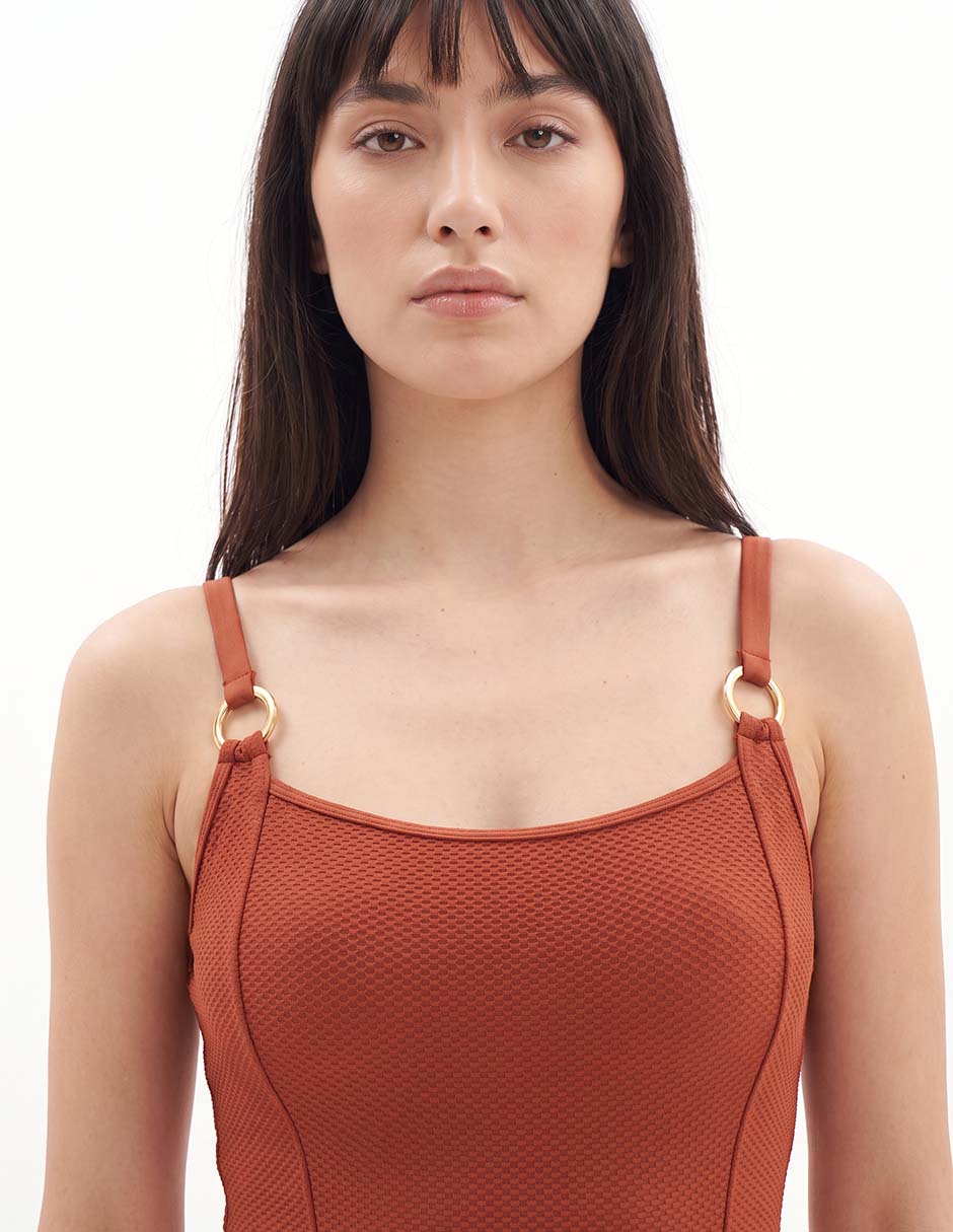 Traje de baño completo Dolores Córtes para mujer 2