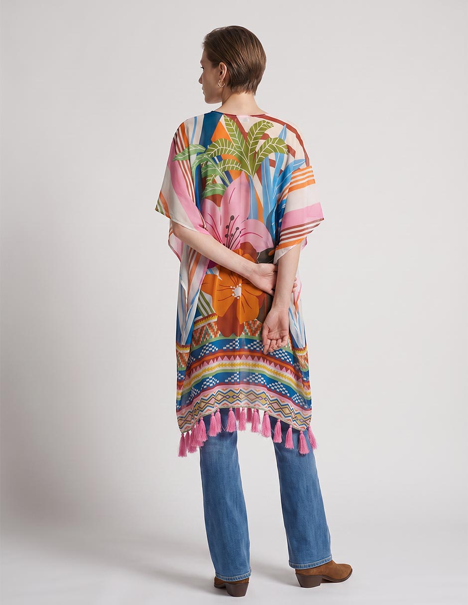 Vestido a la rodilla casual para mujer 4