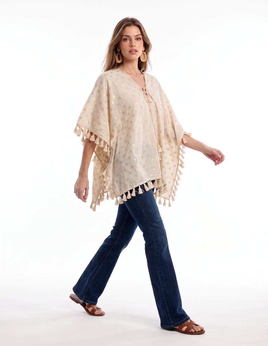 Salida de playa kimono Dolores Cortés para mujer Salida de playa kimono Dolores Cortés para mujer