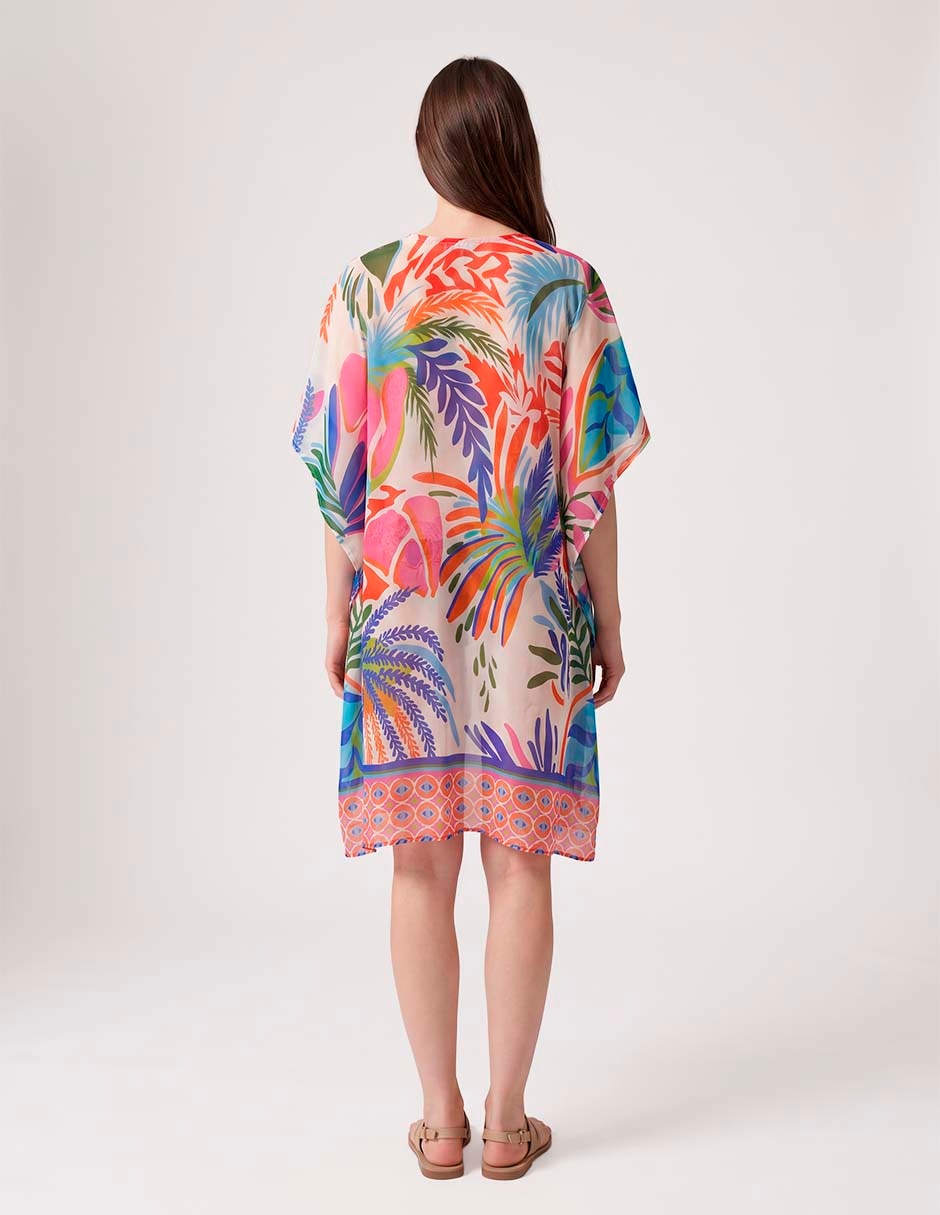 Vestido crop playa para mujer 5