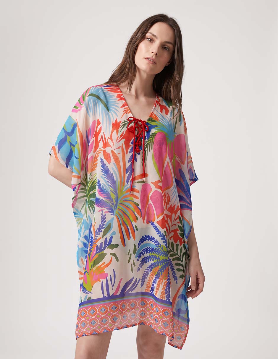 Vestido crop playa para mujer 4