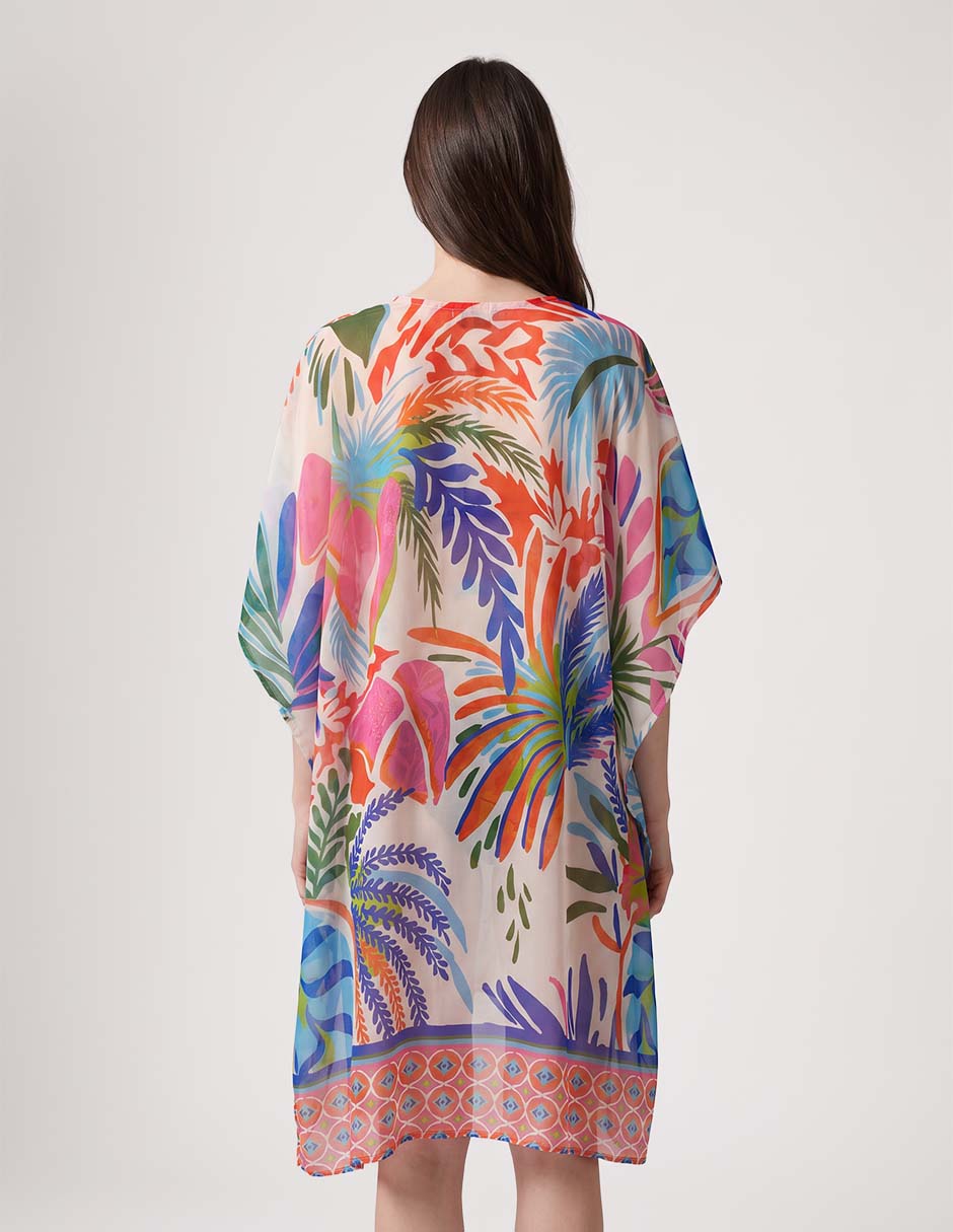 Vestido crop playa para mujer 3