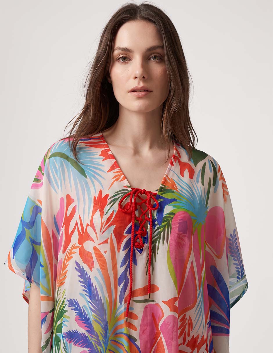Vestido crop playa para mujer 2