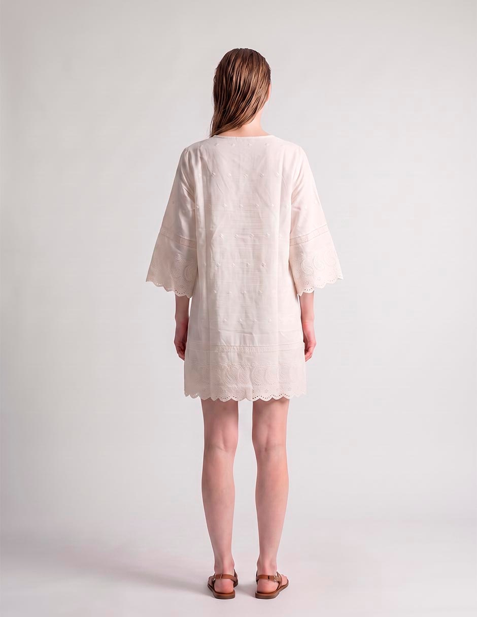 Vestido mini casual para mujer 5