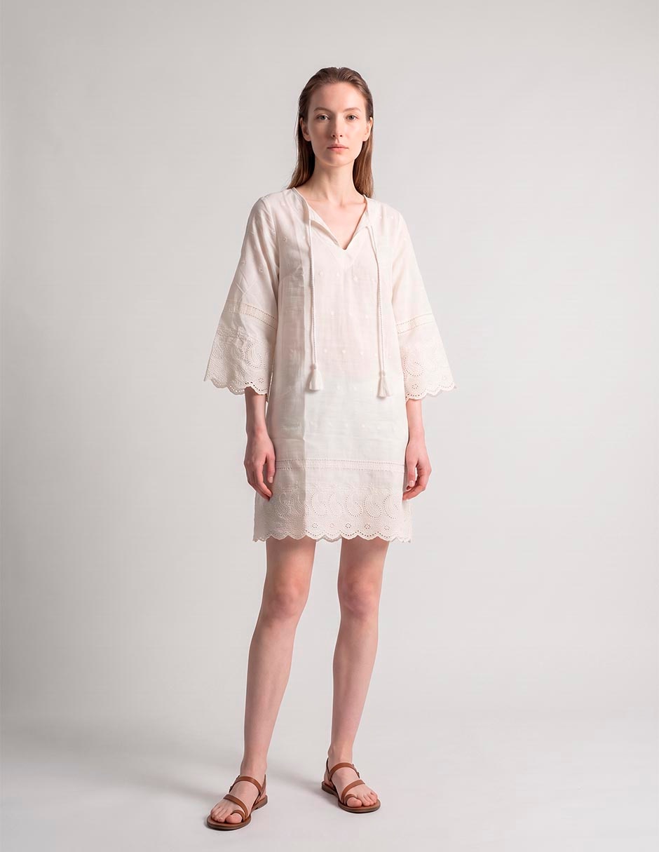 Vestido mini casual para mujer 4