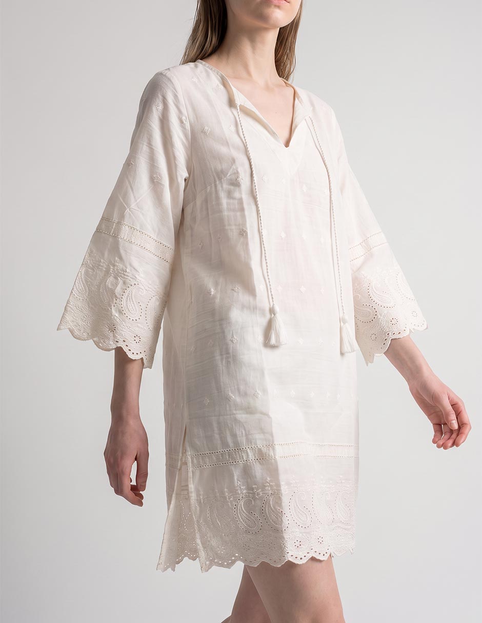 Vestido mini casual para mujer 3