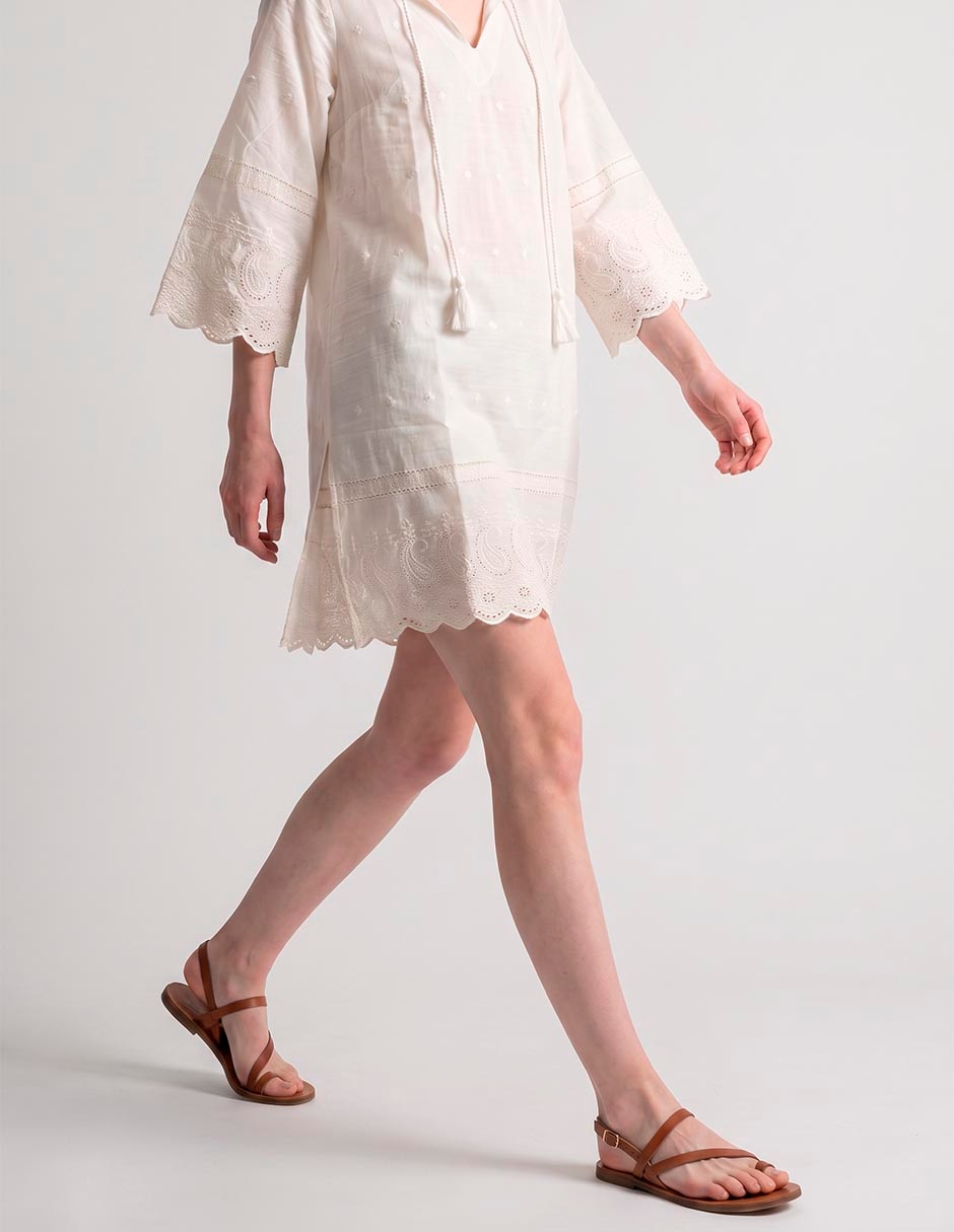 Vestido mini casual para mujer 2