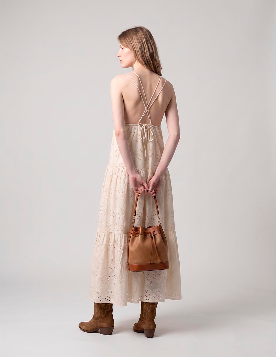 Vestido midi casual para mujer 5