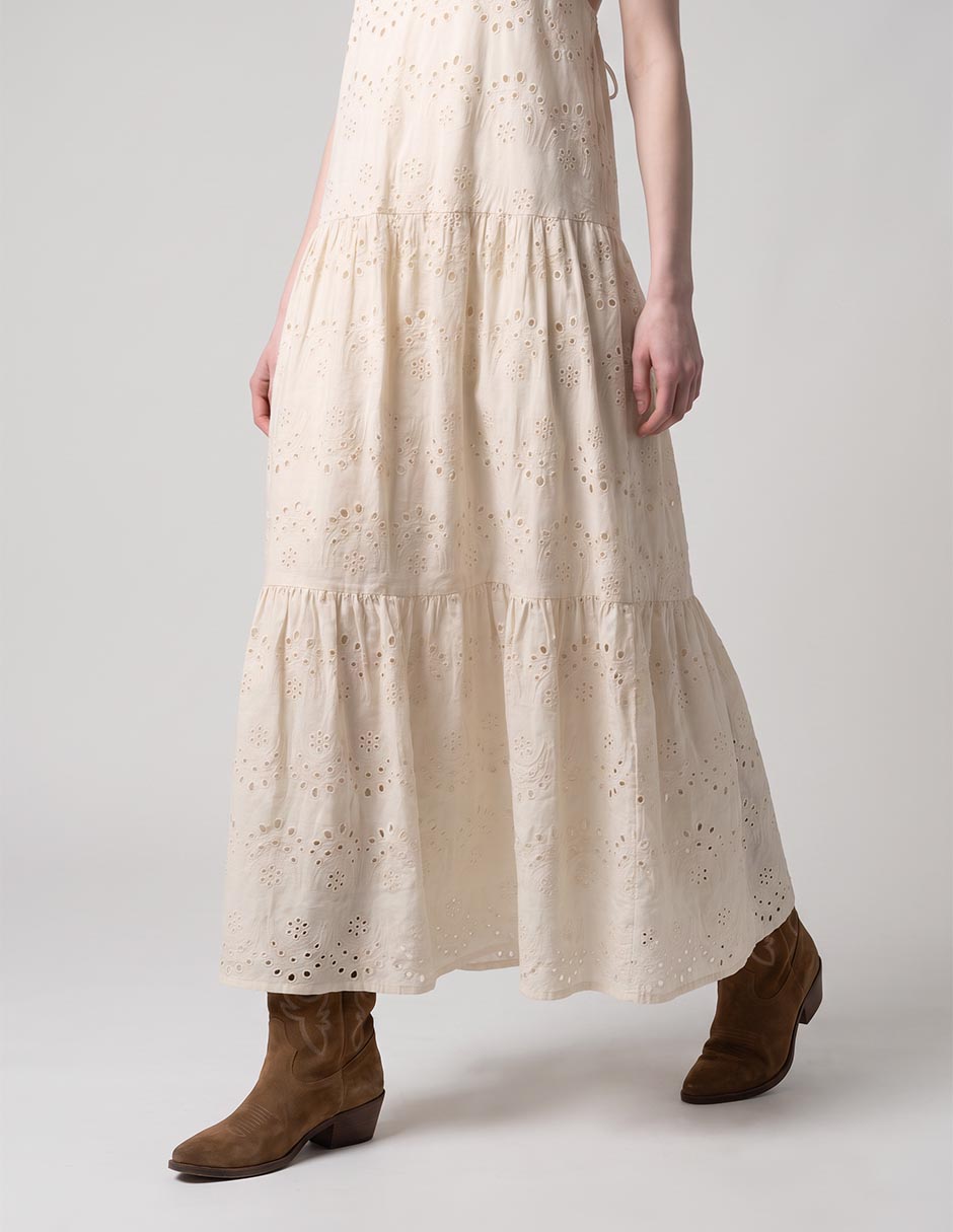 Vestido midi casual para mujer 2