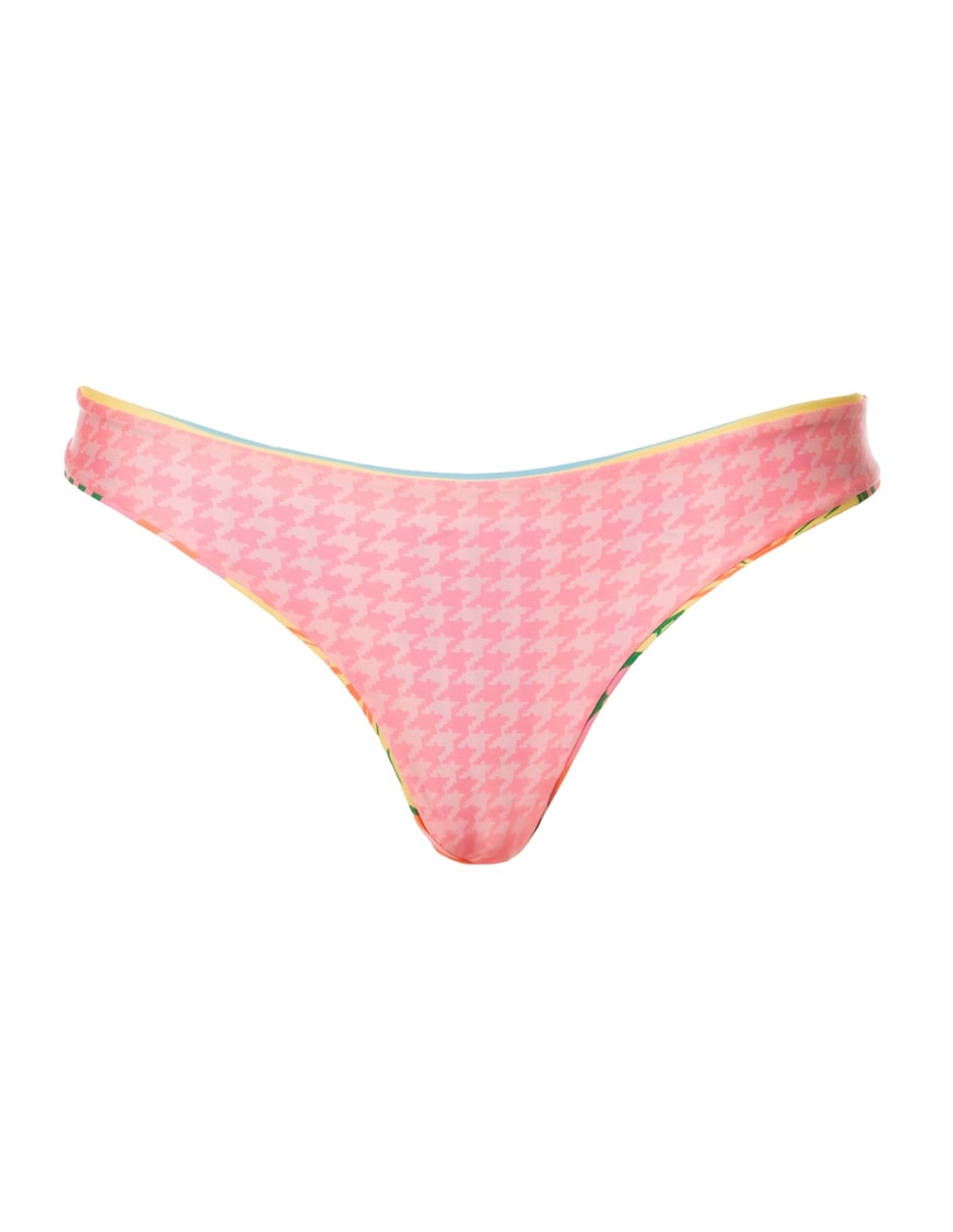 Bikini bikini (si aplica) estampado A rayas a la (si aplica) Cadera para mujer 6