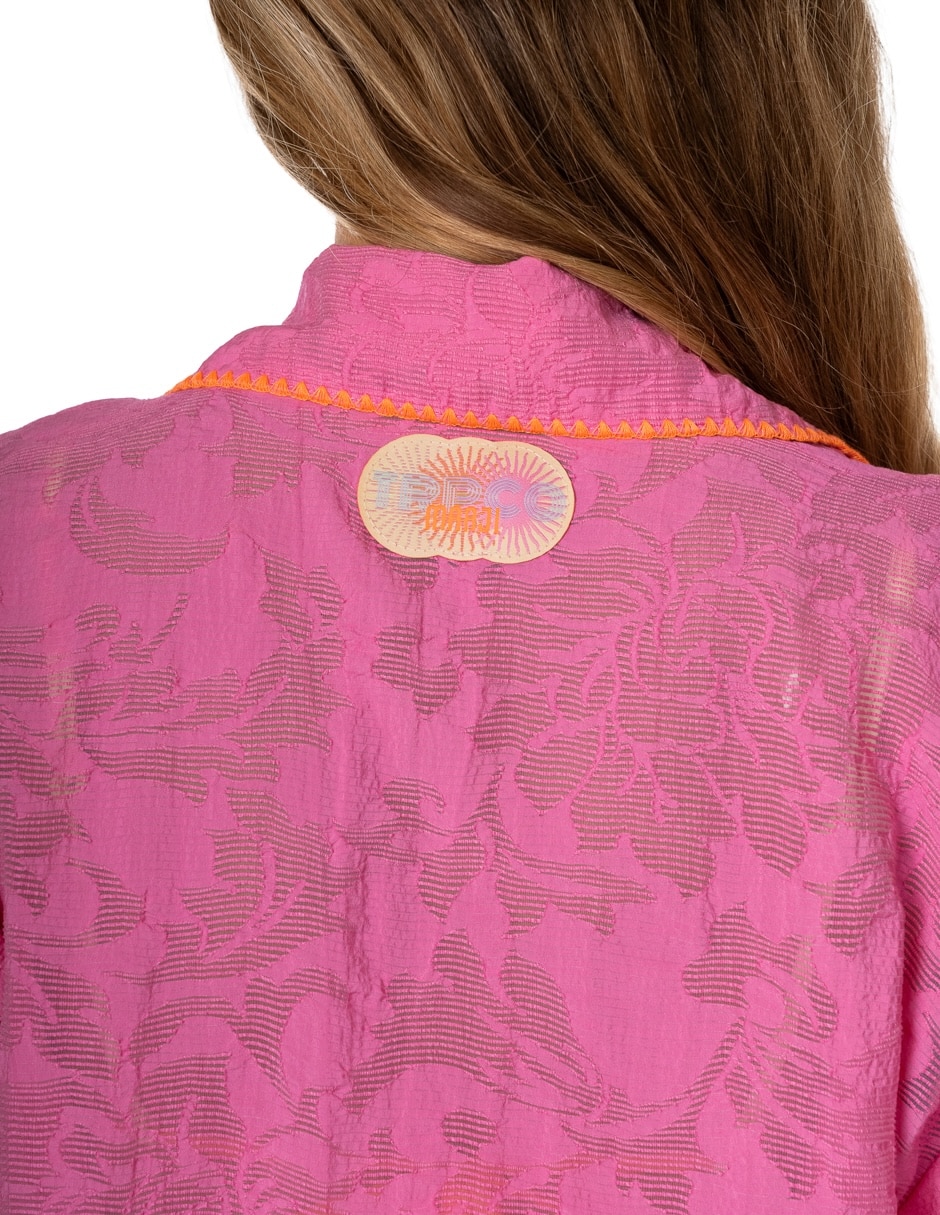Salida de playa camisa para mujer 4
