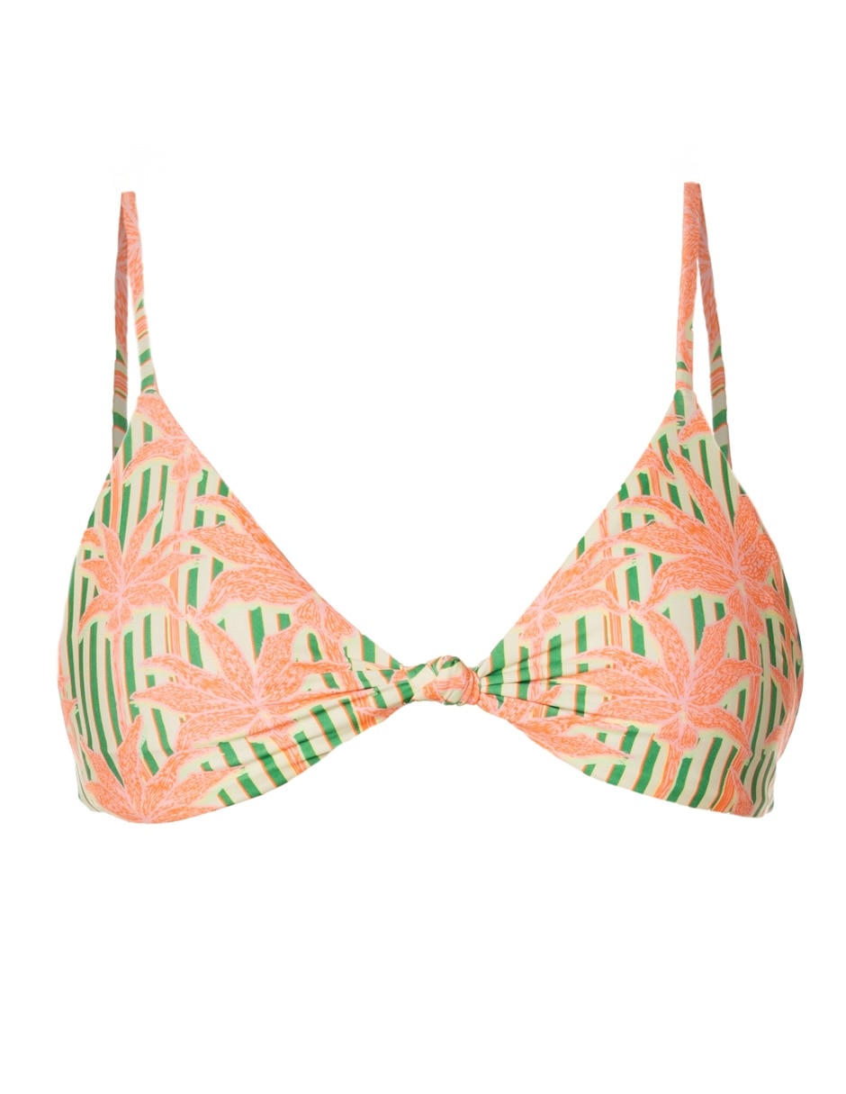 Top bikini con copas removibles para mujer 3