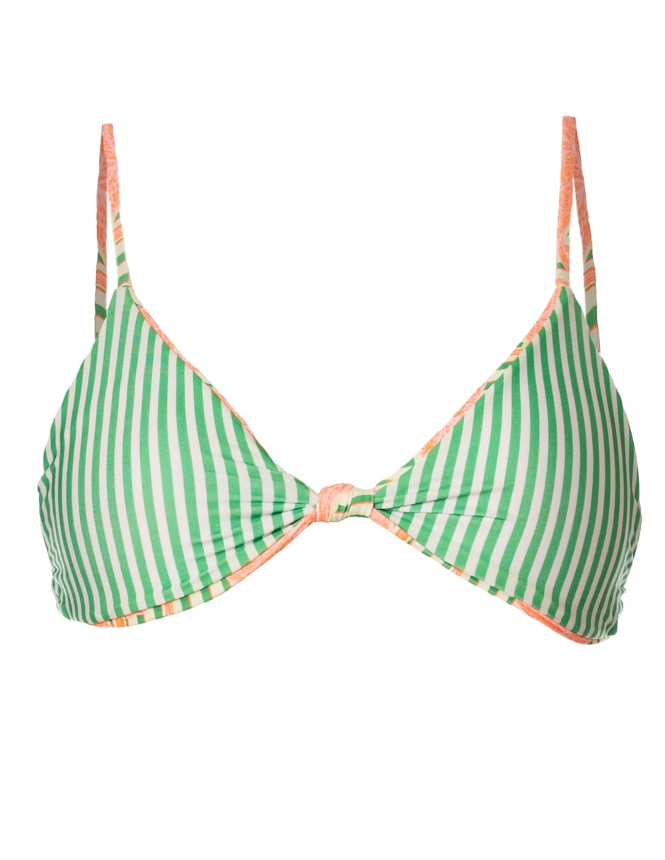 Top bikini con copas removibles para mujer 4
