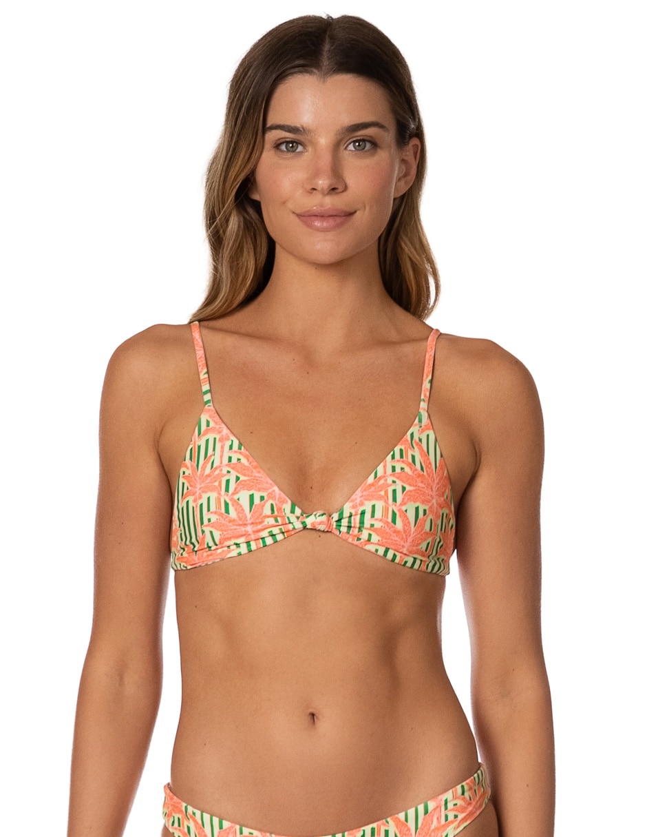 Top bikini con copas removibles para mujer Top bikini con copas removibles para mujer