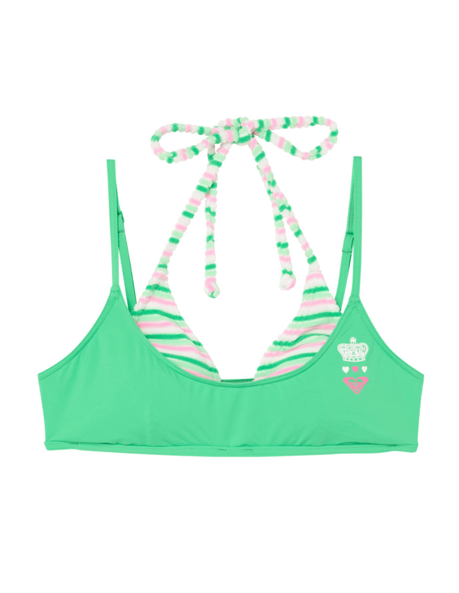Top cuello sin cuello escote espalda abierta tirante delgado 2