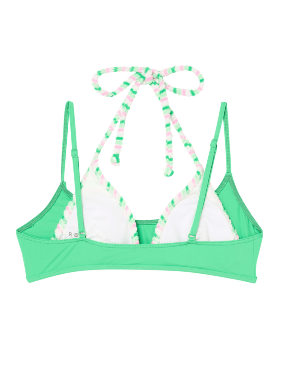 Top cuello sin cuello escote espalda abierta tirante delgado 5