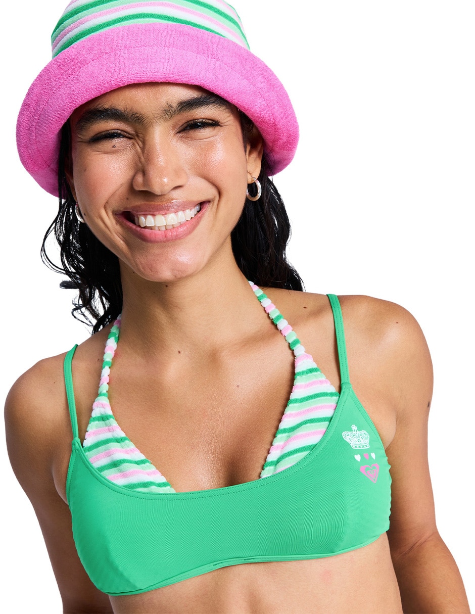 Top cuello sin cuello escote espalda abierta tirante delgado