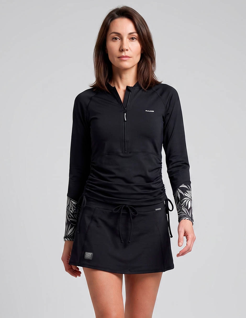 Falda short mini a la cintura Falda short mini a la cintura