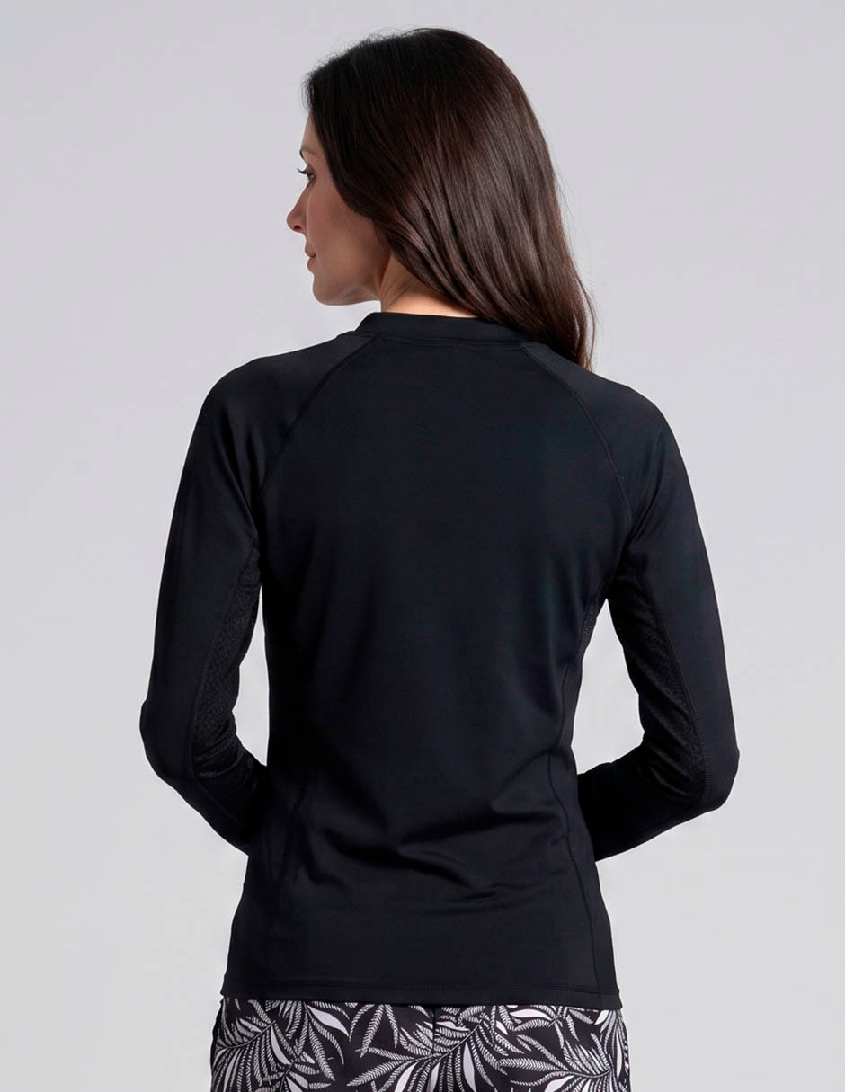 Wetshirt estampado floral para mujer 2
