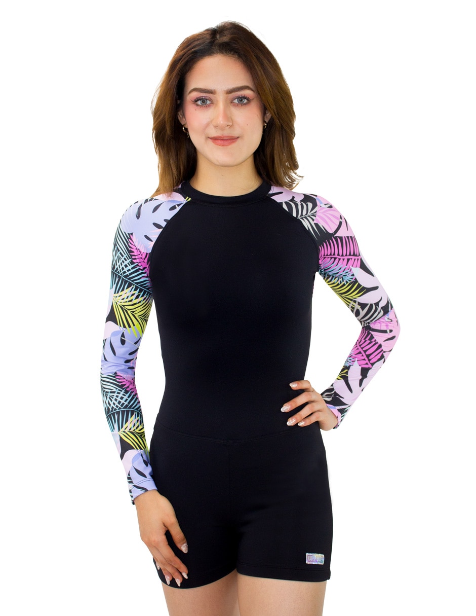 Traje de baño estampado floral para mujer Traje de baño estampado floral para mujer