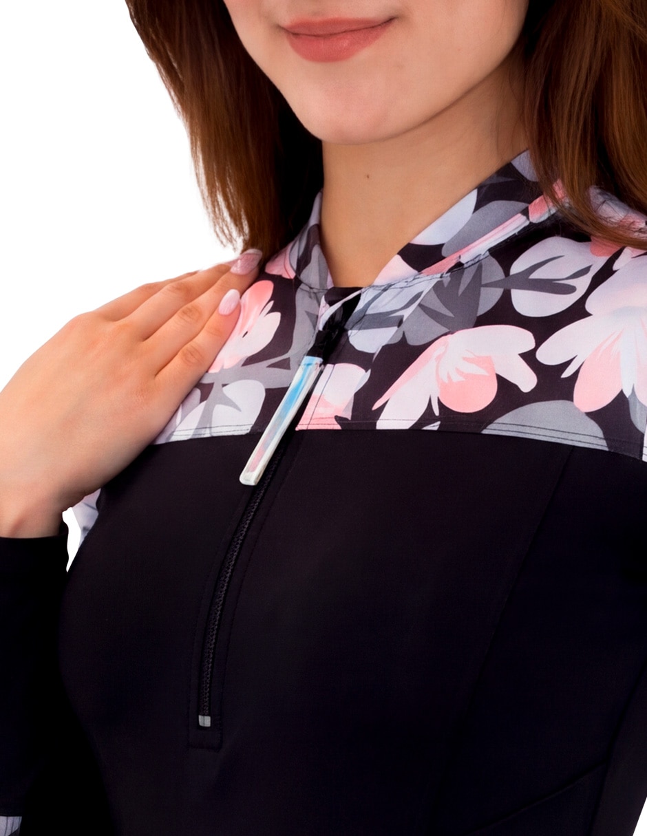 Traje de baño estampado floral para mujer 2