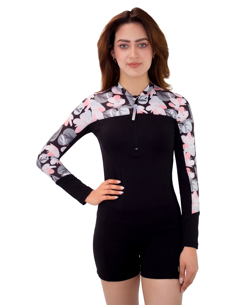 Traje de baño estampado floral para mujer Traje de baño estampado floral para mujer