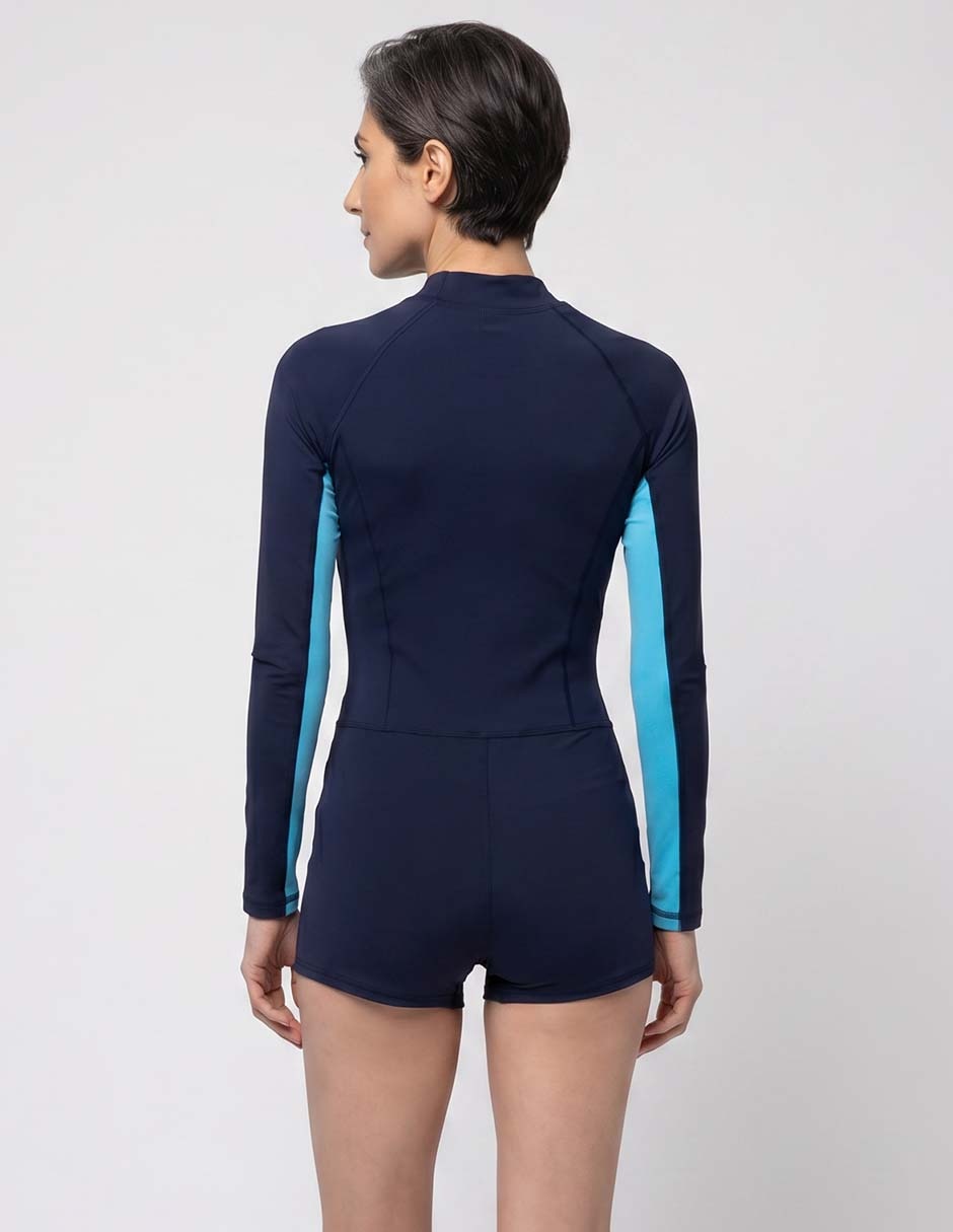 TRAJE DE BAÑO estampado Liso para mujer 2